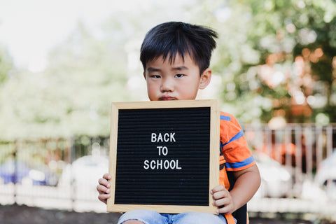 Preparing for Child’s First Day of School