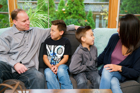 Getting Kids to Talk About Their School Day