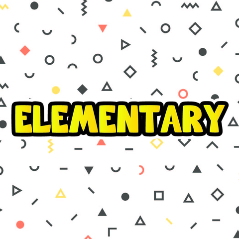 Elementary School Supplies