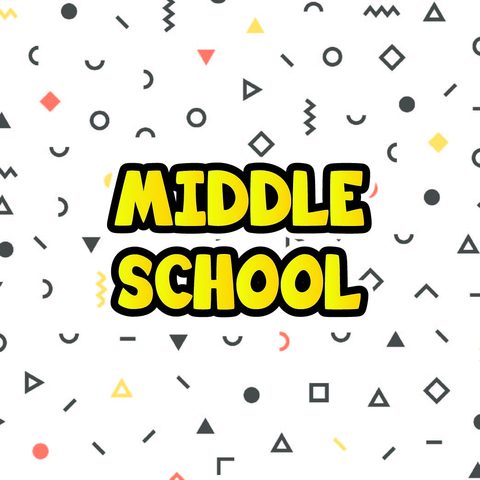 Middle School Supplies