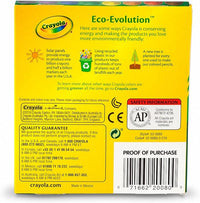 Crayola Large Crayons – 8 Count Box – Easy-Grip Crayons for Kids, School & Art Supplies - Available in 1 Pack, 3 Pack, & 12 Pack