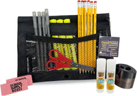School Supply Boxes | Lapboard Bundle | Back to School Essentials Kit for Students & Teachers | Includes Dry Erase Lapboard, Marker, Notebooks, Pencils, & More