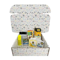 School Supply Boxes | Teacher Supply Bundle | Back to School Essentials Kit Designed for Teachers | Includes Pencils, Red Pens, Dry Erase Markers, Sticky Notes, Paper Clips & More