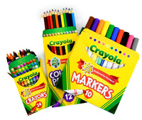 School Supply Boxes - Back to School Supply Kit for Grades K-5 (1 Box)
