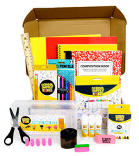 Back to School Supply Kit for Grades K - 5 - 32 Pieces
