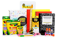 Back to School Supply Kit for Grades K - 5 - 32 Pieces