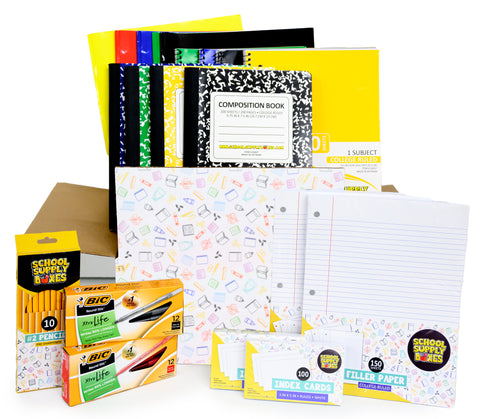 Back to School Writing Bundle for High School - 51 Pieces