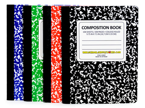 Back to School Writing Bundle for High School - 51 Pieces