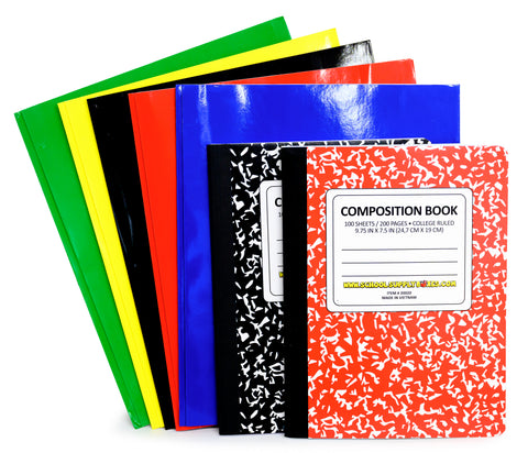 Ultimate Back to School Bundle for High School and College - 78 Piece