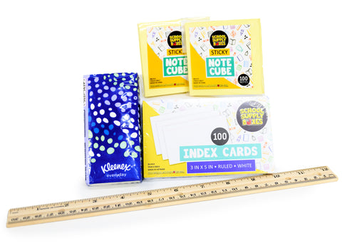 Ultimate Back to School Bundle for High School and College - 78 Piece