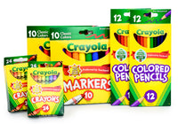 Mega Back to School Bundle - 226 Pieces