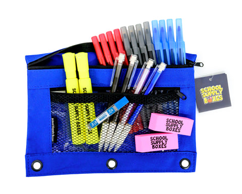 Essential Secondary School Supply Kit Bundle - 51 Pieces