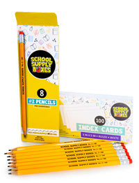 Essential Elementary School Supply Kit Bundle - 91 Pieces