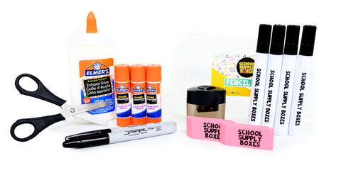 Back to School Essential Art Supplies Kit - 99 Pieces