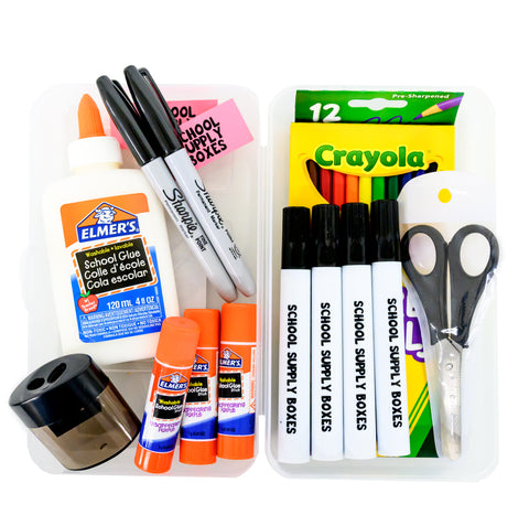 Back to School Essential Art Supplies Kit - 99 Pieces