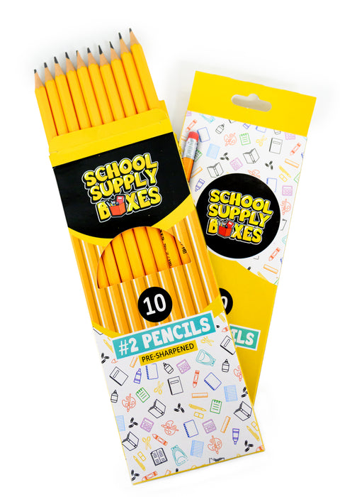 Artistic Essentials Back to School Kit - Art Supplies For All Ages - 47 Pieces