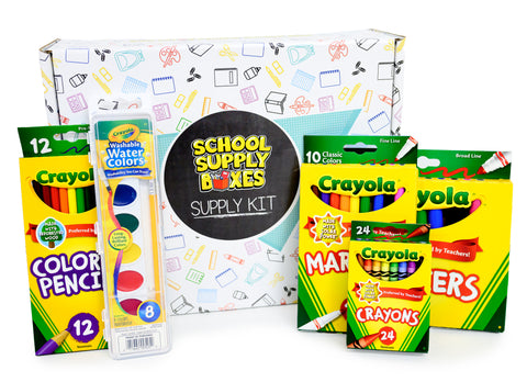 Back to School Essential Art Supplies Kit - 99 Pieces