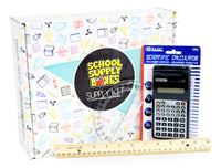 Back to School Essential Math Supplies Kit - 36 Pieces