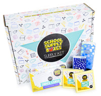 Back to School Essential Math Supplies Kit - 36 Pieces
