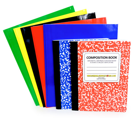 Back to School Essentials for High School - 62 Pieces