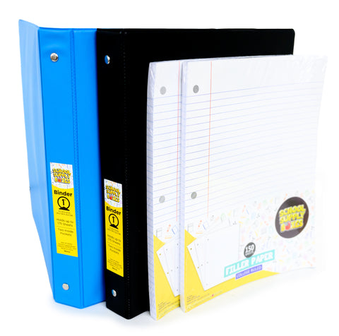 Back to School Essentials for High School - 62 Pieces