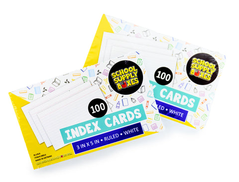 Standard Index Cards