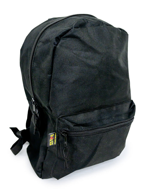 17" Solid Book Bag