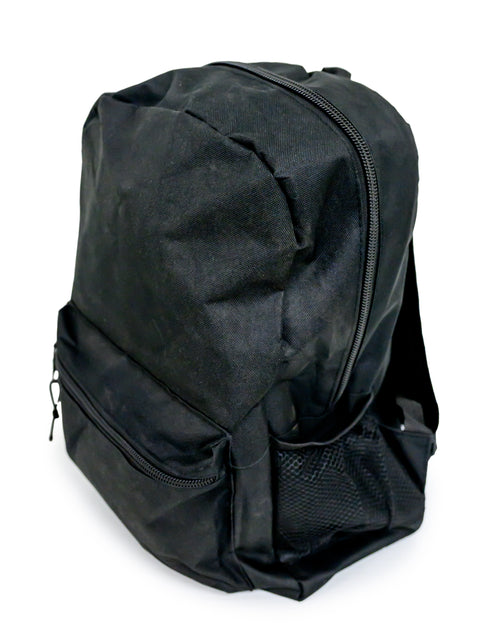17" Solid Book Bag