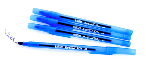 12pk Blue BIC Pens