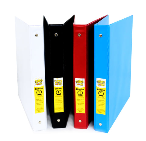 1" 3-Ring Binder