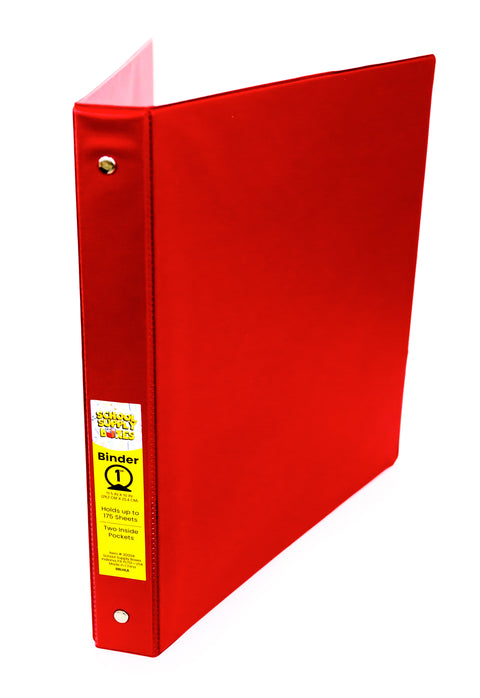 1" 3-Ring Binder