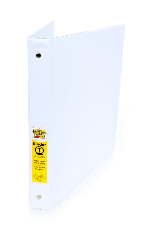 1" 3-Ring Binder