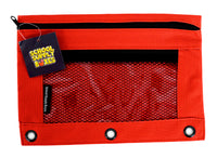 Pencil Bag / Binder Pouch with Two Pockets