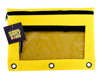 Pencil Bag / Binder Pouch with Two Pockets