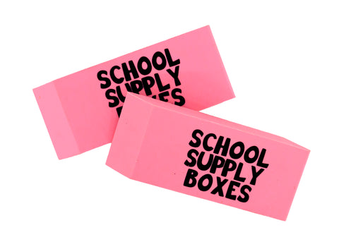 Classic Rubber Pink Eraser