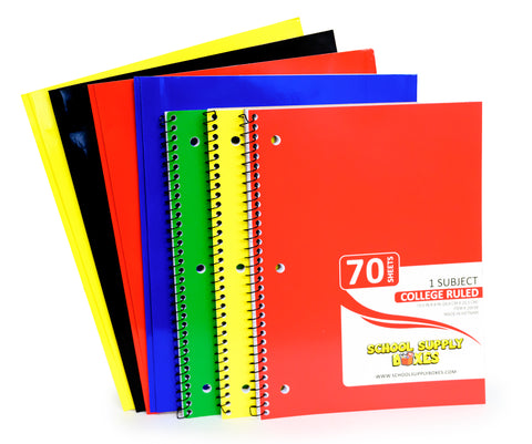 17" Backpack Bundle for High School | Back to School Bookbag with Supplies | Contains Pencil Pouch, Notebooks, Filler Paper, Folders, Mechanical Pencils, and More