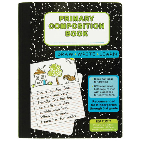 Primary Composition Book