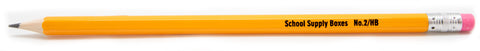 10 Pack Classic Wooden Pencil