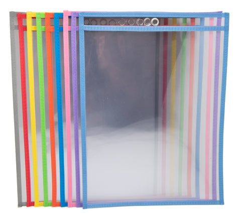 Dry Erase Reusable Pocket