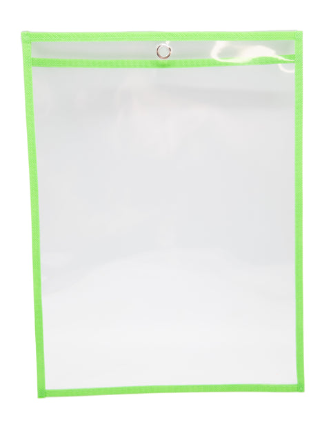 Dry Erase Reusable Pocket