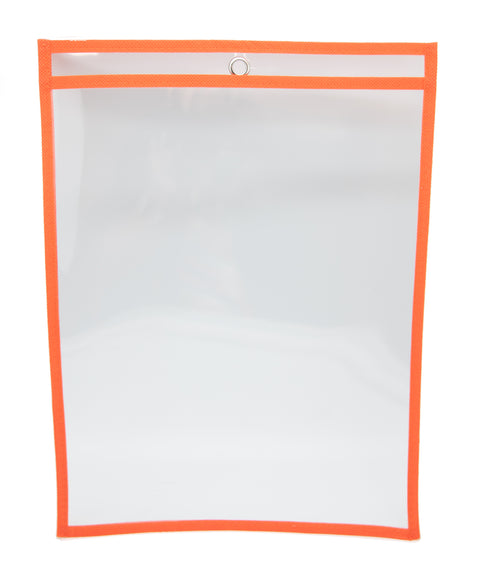 Dry Erase Reusable Pocket