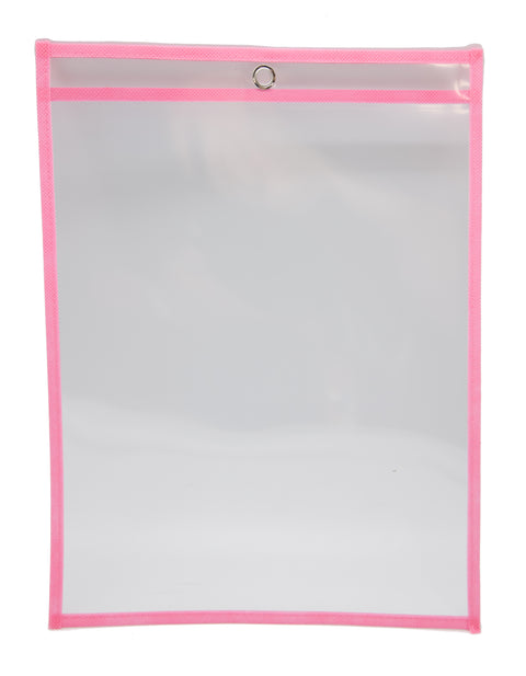 Dry Erase Reusable Pocket