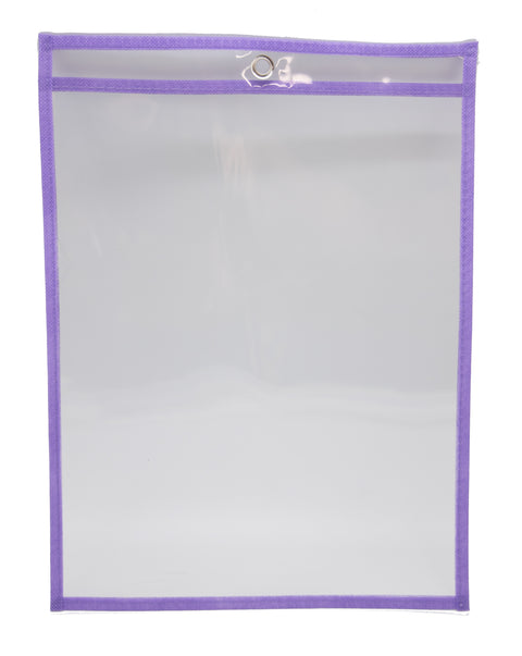 Dry Erase Reusable Pocket