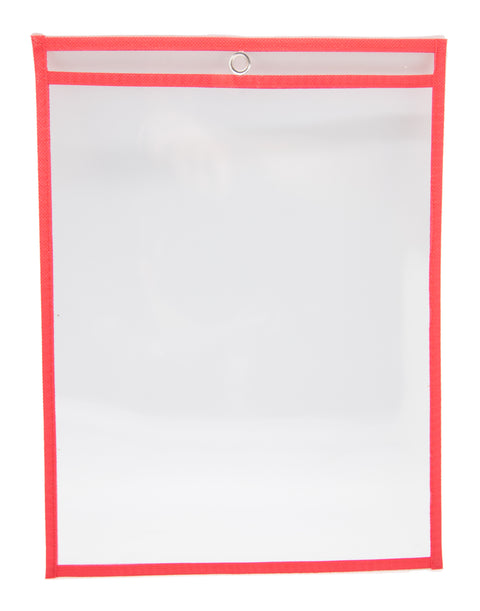 Dry Erase Reusable Pocket
