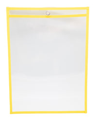 Dry Erase Reusable Pocket