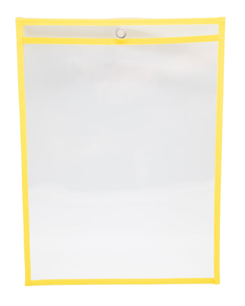 Dry Erase Reusable Pocket
