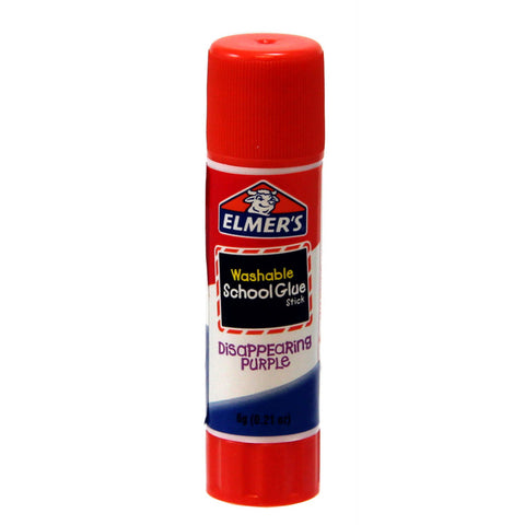 Elmer's Disappearing Purple Glue Stick