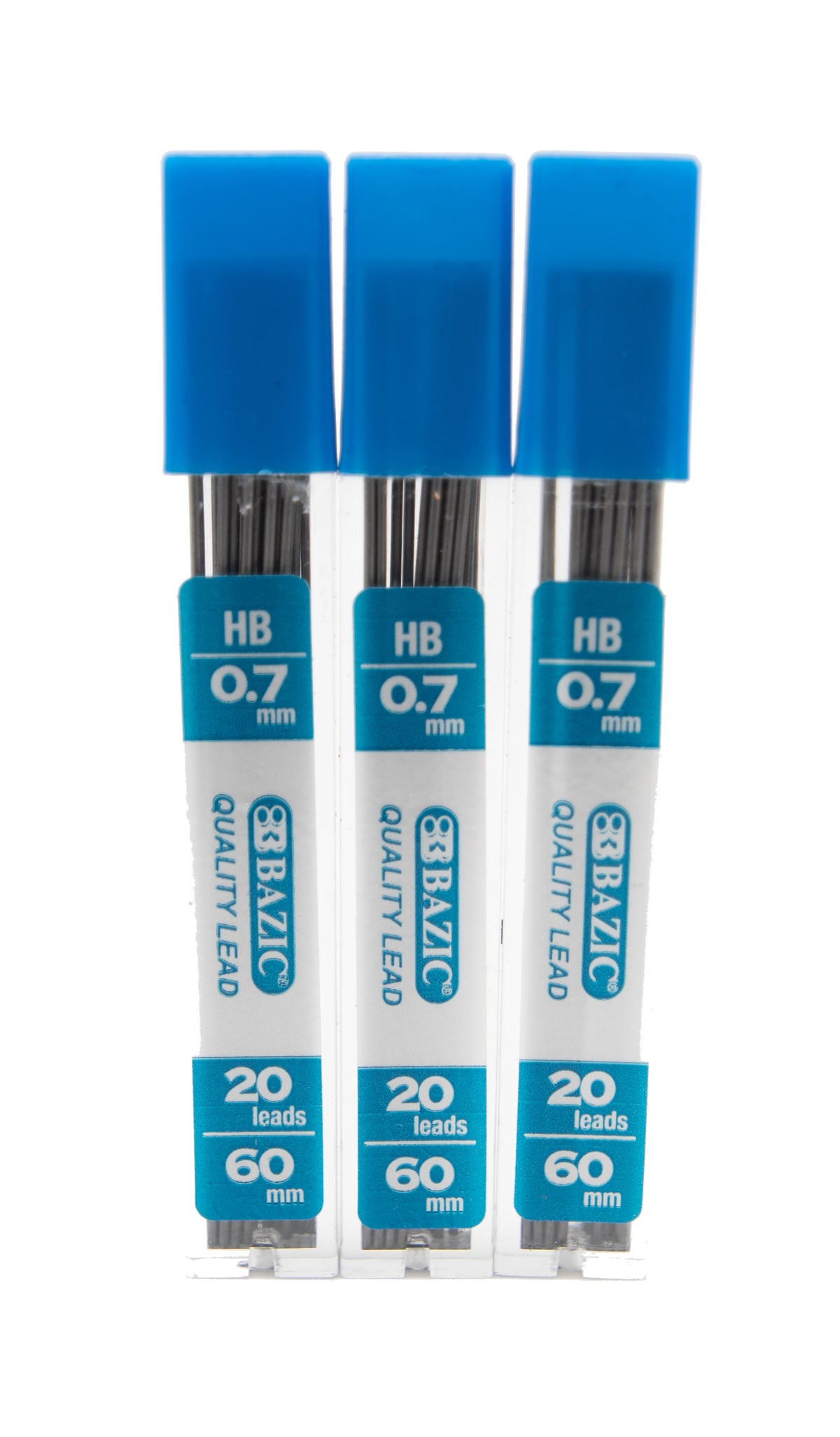 Recambios de minas para portaminas: 0,7 mm (20 minas por paquete)