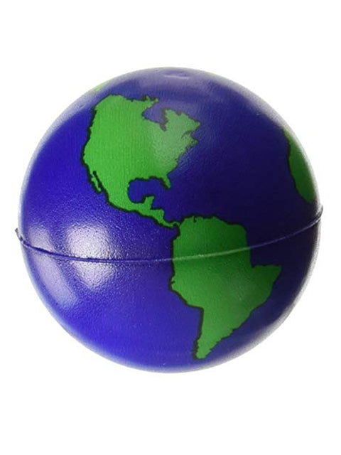 Globe stress ball