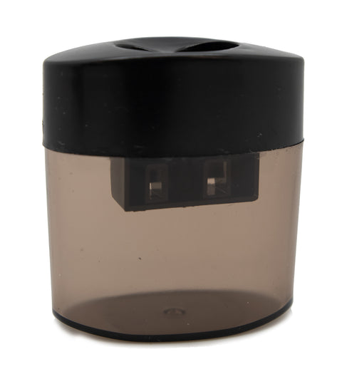 Hand Held Dual Hole Pencil Sharpener